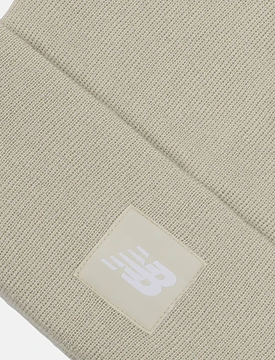 Шапка New Balance текстильная бежевая - фото 3 - Miraton