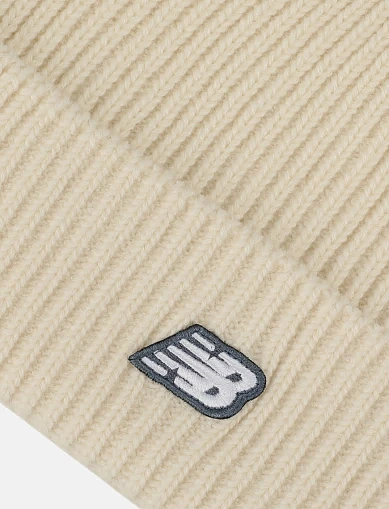 Шапка New Balance текстильна бежева - фото 3 - Miraton