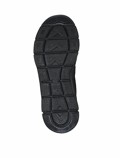 Жіночі кросівки Skechers замшеві чорні(158590 BBK) - фото 4 - Miraton