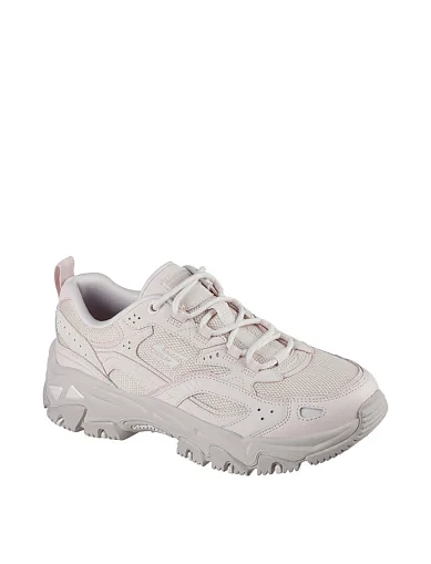 Жіночі кросівки Skechers з екошкіри сірі(180134 PKMT) - фото 3 - Miraton