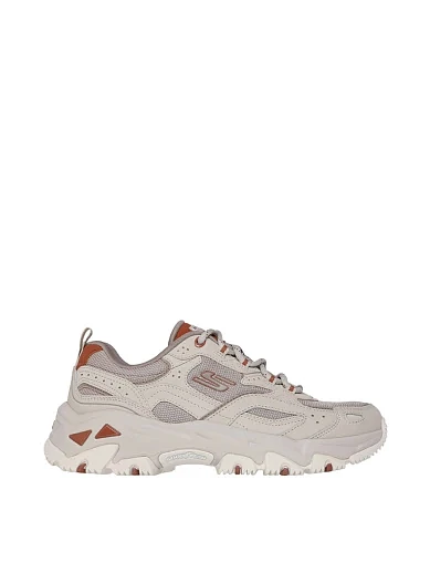 Жіночі кросівки Skechers з екошкіри сірі(180134 TPMT) - фото 1 - Miraton