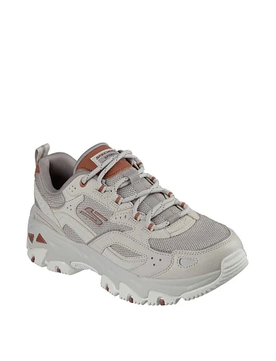 Жіночі кросівки Skechers з екошкіри сірі(180134 TPMT) - фото 3 - Miraton