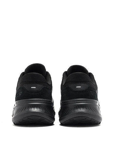 Мужские кроссовки Skechers из экокожи черные - фото 5 - Miraton
