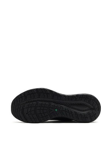 Мужские кроссовки Skechers из экокожи черные - фото 6 - Miraton