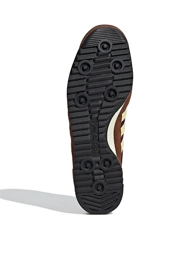 Женские кроссовки Adidas SL72 OG кожаные коричневые - фото 6 - Miraton