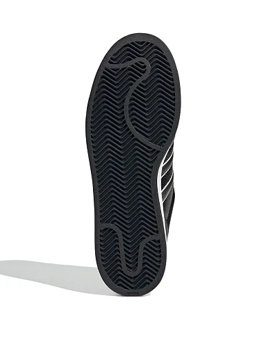 Кеды Adidas Superstar II кожаные черные - фото 7 - Miraton