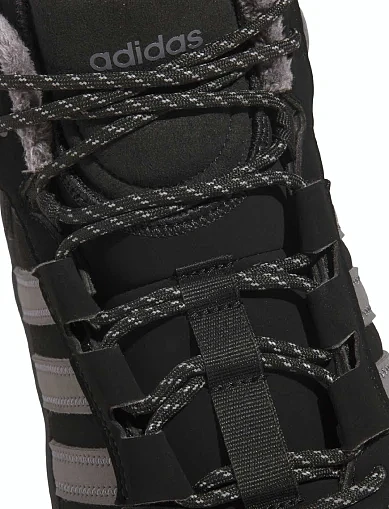 Чоловічі черевики Adidas Hoops 4.0 Mid шкіряні чорні (JQ5361) - фото 7 - Miraton