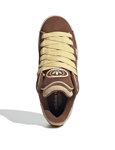 Женские кеды Adidas Campus 00s замшевые коричневые - фото 6 - Miraton