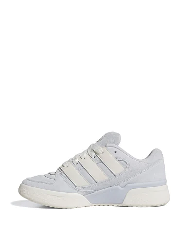 Женские кеды Adidas Forum2000 кожаные молочного цвета - фото 2 - Miraton