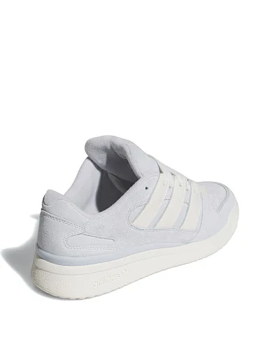 Женские кеды Adidas Forum2000 кожаные молочного цвета - фото 4 - Miraton