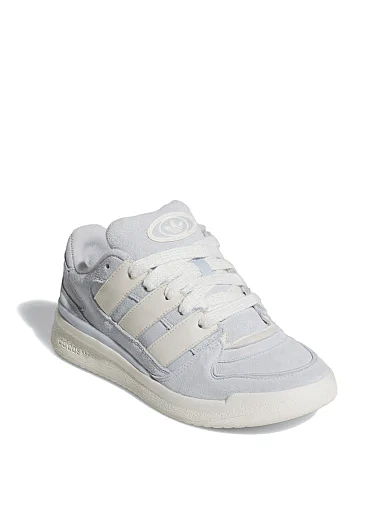 Женские кеды Adidas Forum2000 кожаные молочного цвета - фото 5 - Miraton