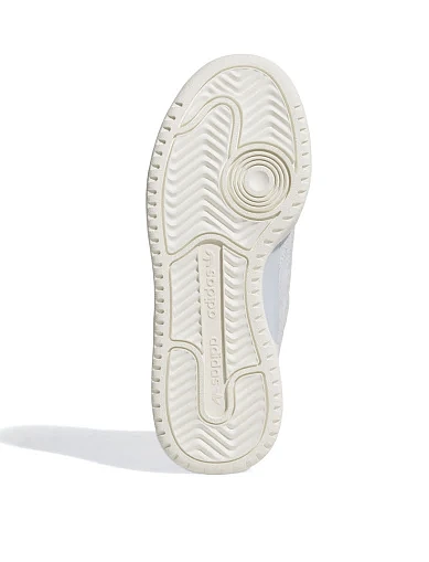 Женские кеды Adidas Forum2000 кожаные молочного цвета - фото 7 - Miraton