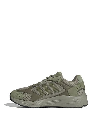 Мужские кроссовки Adidas Crazychaos 2000 кожаные серые - фото 2 - Miraton