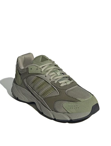 Мужские кроссовки Adidas Crazychaos 2000 кожаные серые - фото 3 - Miraton