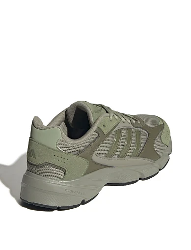 Мужские кроссовки Adidas Crazychaos 2000 кожаные серые - фото 4 - Miraton