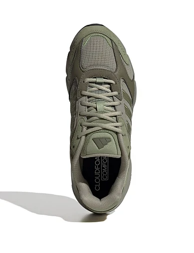 Мужские кроссовки Adidas Crazychaos 2000 кожаные серые - фото 5 - Miraton