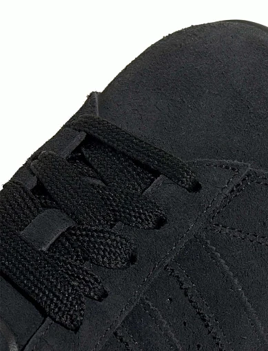 Женские кеды Adidas Campus 00s Winter Low кожаные черные - фото 7 - Miraton