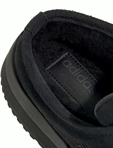 Женские кеды Adidas Campus 00s Winter Low кожаные черные - фото 8 - Miraton