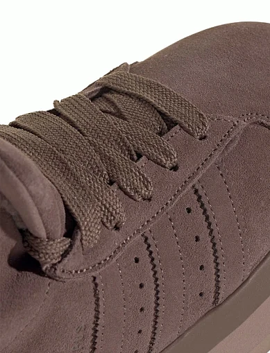 Женские ботинки Adidas Campus 00s WTR MD кожаные коричневые - фото 7 - Miraton