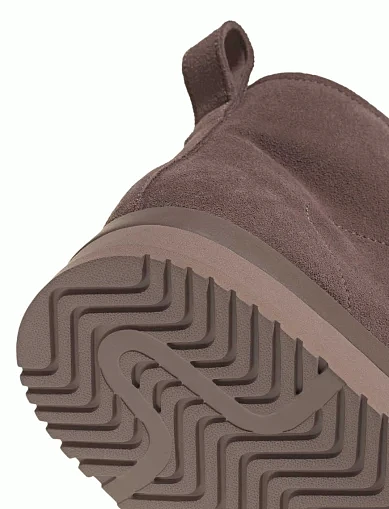 Женские ботинки Adidas Campus 00s WTR MD кожаные коричневые - фото 8 - Miraton