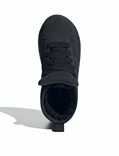 Женские ботинки Adidas Campus 00s WTR MD кожаные черные - фото 5 - Miraton