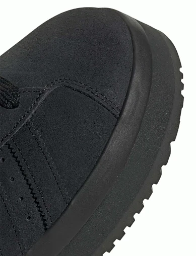 Женские ботинки Adidas Campus 00s WTR MD кожаные черные - фото 7 - Miraton