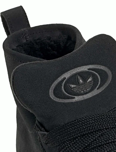 Женские ботинки Adidas Campus 00s WTR MD кожаные черные - фото 8 - Miraton
