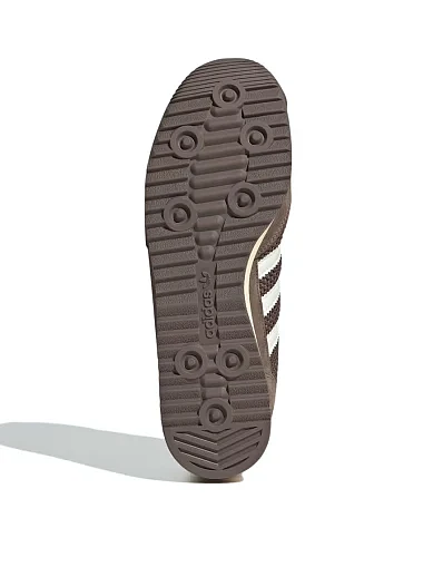 Женские кроссовки Adidas Sl 72 замшевые коричневые - фото 6 - Miraton
