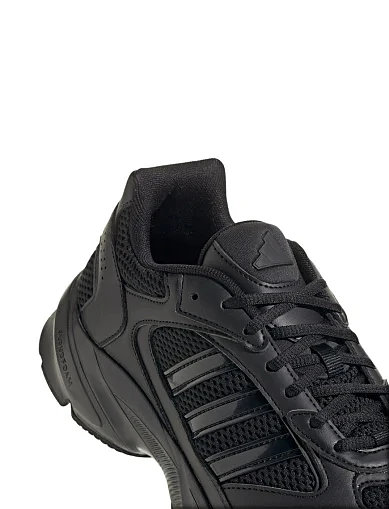 Мужские кроссовки Adidas Crazychaos 2000 из экокожи черные - фото 5 - Miraton