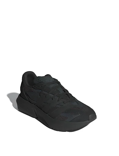 Мужские кроссовки Adidas Lightblaze из экокожи черные - фото 3 - Miraton