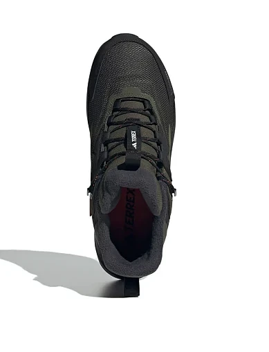 Мужские ботинки Adidas Terrex Anylander CLIMAWARM из экокожи черные - фото 5 - Miraton