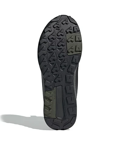 Мужские ботинки Adidas Terrex Anylander CLIMAWARM из экокожи черные - фото 6 - Miraton