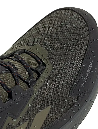 Мужские ботинки Adidas Terrex Anylander CLIMAWARM из экокожи черные - фото 7 - Miraton