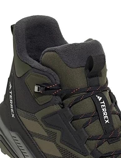 Мужские ботинки Adidas Terrex Anylander CLIMAWARM из экокожи черные - фото 8 - Miraton