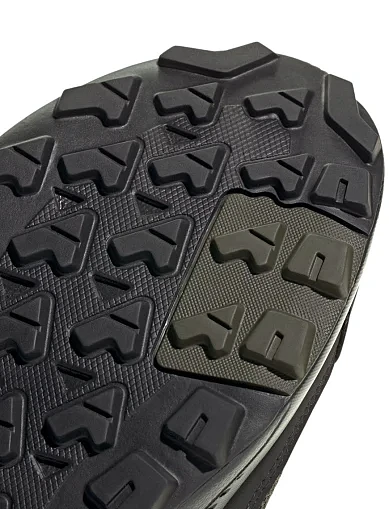 Мужские ботинки Adidas Terrex Anylander CLIMAWARM из экокожи черные - фото 9 - Miraton