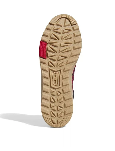 Мужские ботинки Adidas Hoops 4.0 Mid из экокожи серые - фото 6 - Miraton