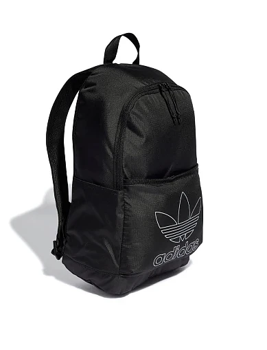 Рюкзак Adidas текстильний чорний - фото 4 - Miraton