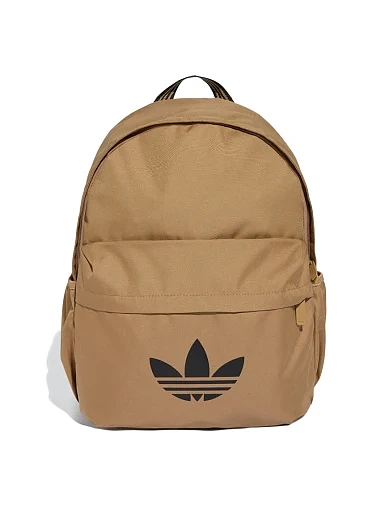 Рюкзак Adidas текстильний чорний - фото 1 - Miraton