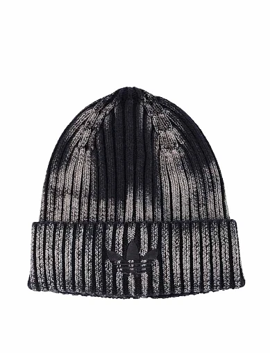 Шапка Adidas текстильна чорна - фото 1 - Miraton
