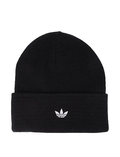 Шапка Adidas текстильная черная - фото 1 - Miraton