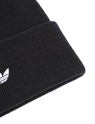 Шапка Adidas текстильная черная - фото 3 - Miraton