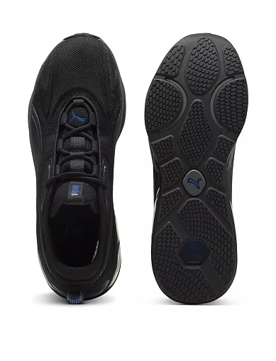 Мужские кроссовки PUMA Cell Solar текстильные черные - фото 4 - Miraton