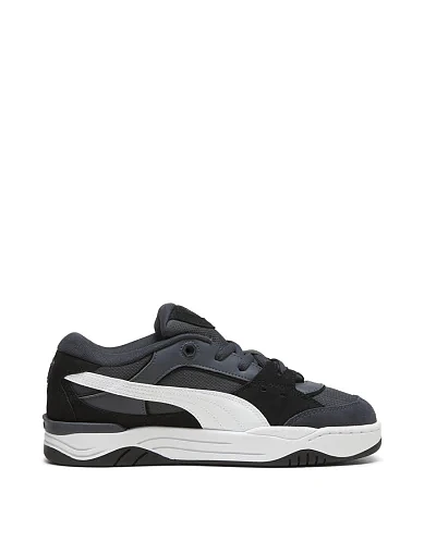 Женские кеды PUMA 180 текстильные серые - фото 1 - Miraton