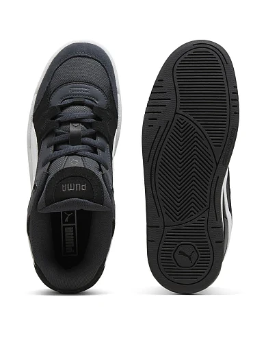 Женские кеды PUMA 180 текстильные серые - фото 4 - Miraton