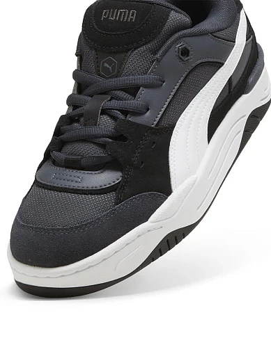 Женские кеды PUMA 180 текстильные серые - фото 5 - Miraton