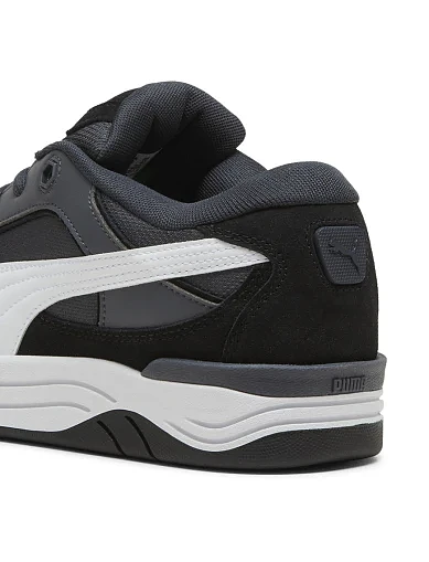 Женские кеды PUMA 180 текстильные серые - фото 6 - Miraton