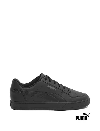 Мужские кеды PUMA Caven 2.0 из экокожи черные - фото 1 - Miraton