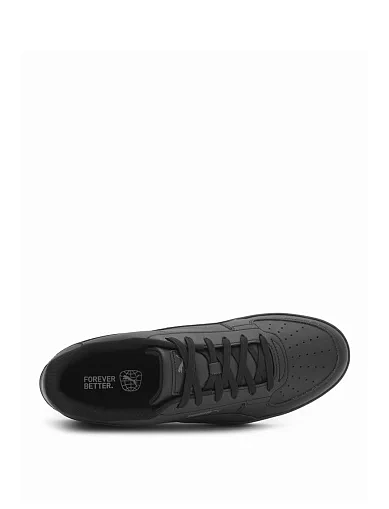 Мужские кеды PUMA Caven 2.0 из экокожи черные - фото 5 - Miraton