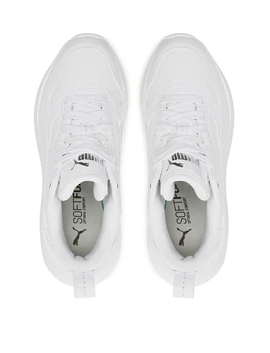 Жіночі кросівки PUMA Cilia Wedge з екошкіри білі(39391502) - фото 5 - Miraton