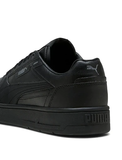 Женские кеды PUMA Court Classic Street из экокожи черные - фото 6 - Miraton
